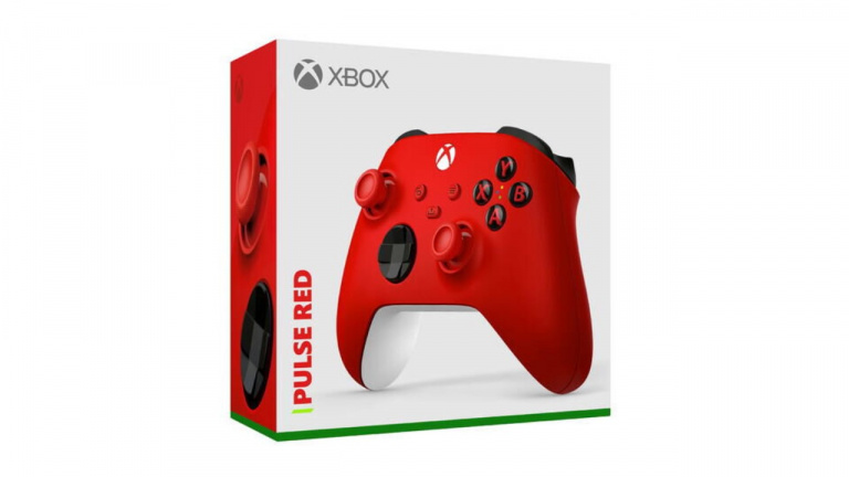 French Days 2022 : la manette Xbox Series Pulse Red passe à 47€