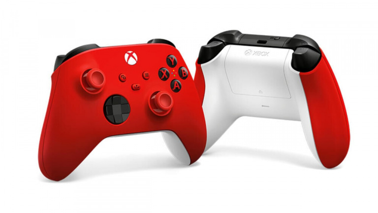 French Days 2022 : la manette Xbox Series Pulse Red passe à 47€
