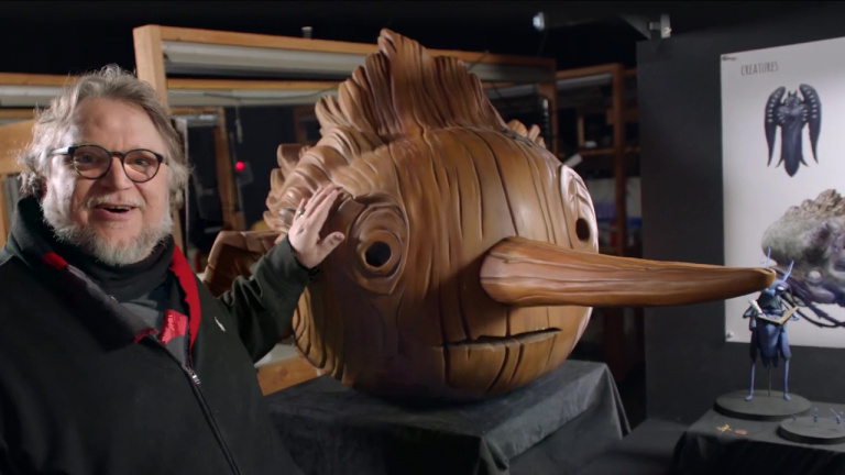 Netflix nous dévoile les coulisses du Pinocchio de Guillermo del Toro en vidéo