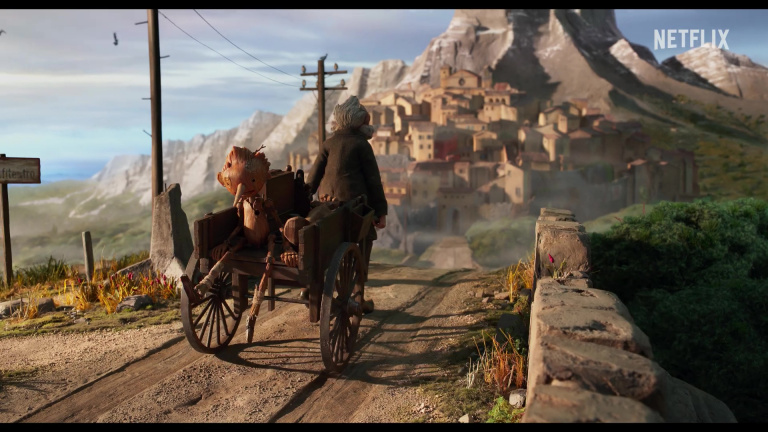 Netflix nous dévoile les coulisses du Pinocchio de Guillermo del Toro en vidéo