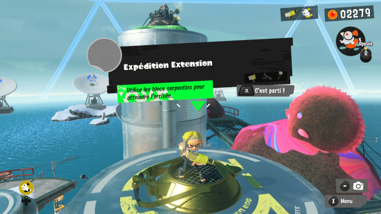 Niveau 3 : Expédition Extension