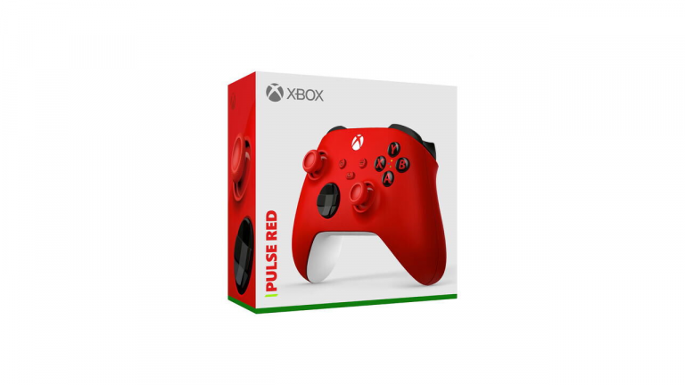 Oubliez le noir ou le blanc, la manette Xbox Pulse Red pour Xbox Series X est disponible en promotion !