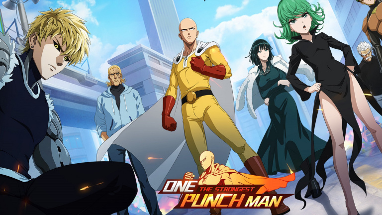 One Punch Man The Strongest : le jeu mobile qui met les choses au poing ? 