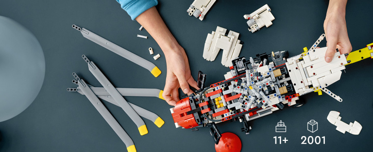 LEGO : cet ensemble complexe et rare est enfin disponible en promo ! En plus, il porte une marque d'avion célèbre !