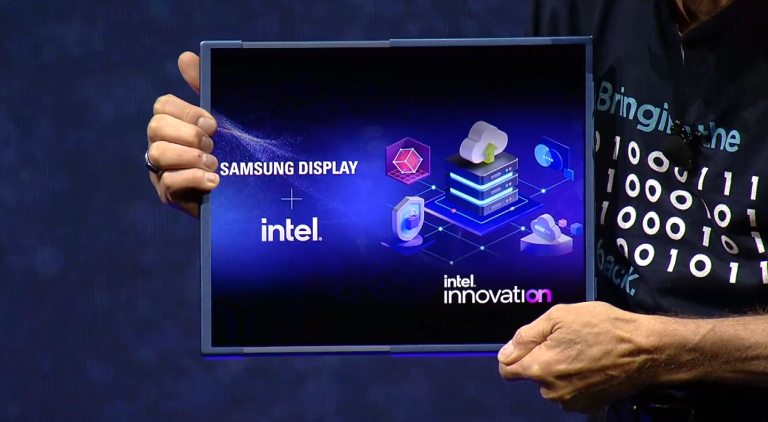 Intel announced crazy things to us: Arc graphics card, sync iPhone to PC, rollable tablet ...