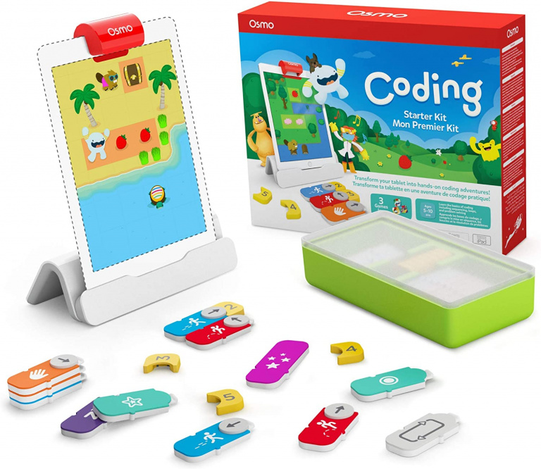 Test Osmo : le jeu éducatif sur tablette qui fait interagir votre enfant  avec le monde réel