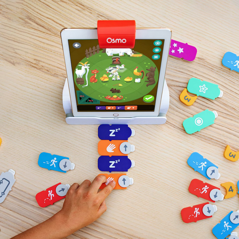 Osmo permet-il vraiment aux enfants d'apprendre à coder ? On a testé ce jeu éducatif mêlant virtuel et réel
