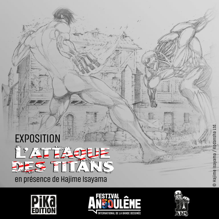 L’Attaque des Titans : vous rêvez de rencontrer l’auteur du phénomène manga ? Ne manquez pas cette opportunité !