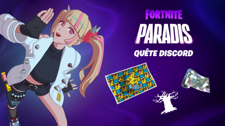 Fortnite : Accomplissez les quêtes Paradis Discord et mettez la main sur des récompenses ! 