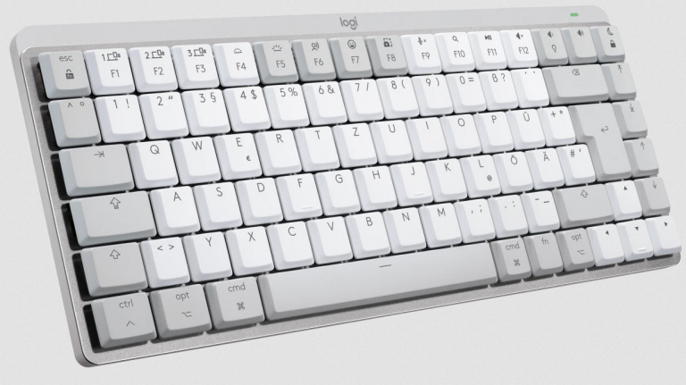 Grâce à Logitech, les possesseurs d’un Mac peuvent profiter des joies d’un clavier (un peu) bruyant