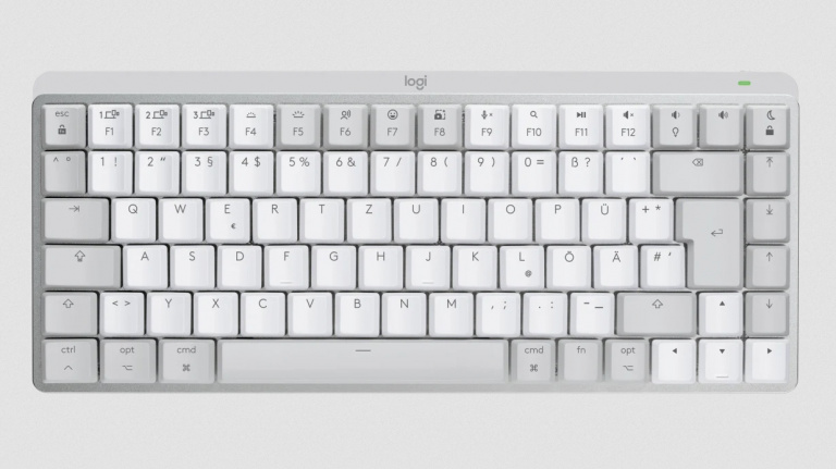 Grâce à Logitech, les possesseurs d’un Mac peuvent profiter des joies d’un clavier (un peu) bruyant