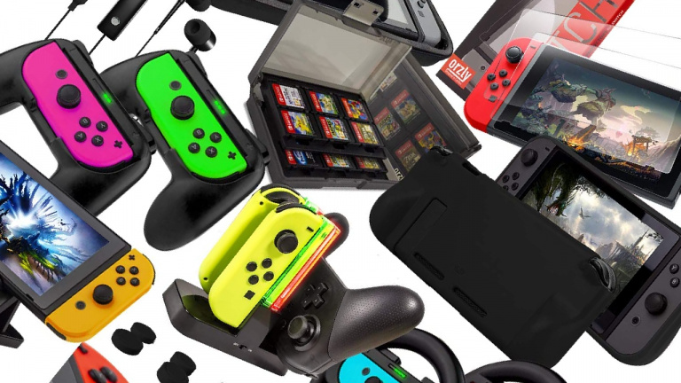 Équipez votre Nintendo Switch comme une reine avant le Prime Day d’automne grâce à ce kit complet