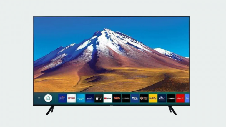 Une TV Samsung 4K 55 pouces à 449€, ça existe bien