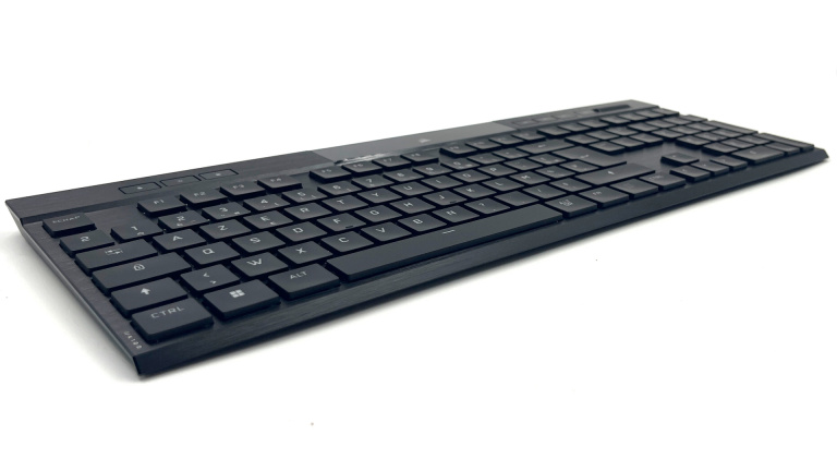 Test du Corsair K100 Air Wireless : notre avis sur le clavier gamer  ultrafin par excellence