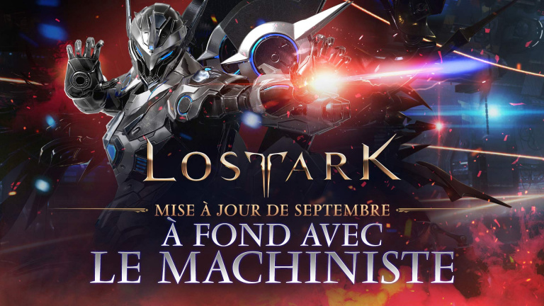 Lost Ark, la nouvelle classe est disponible ! Notes de mise à jour du patch "A fond avec le machiniste".