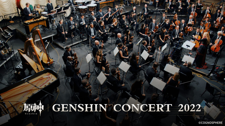 Genshin Impact : Un concert de l'orchestre d'Hollywood pour fêter l'anniversaire du jeu de MiHoYo