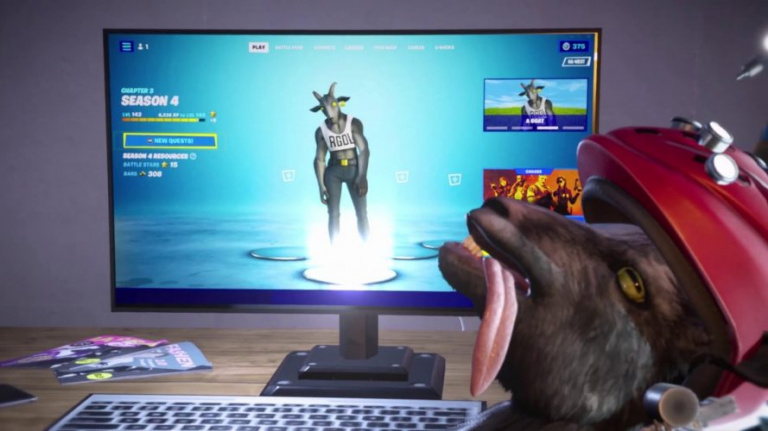 Fortnite : Comment récupérer le skin Goat Simulator ? 