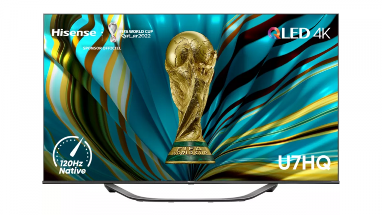 Coupe du monde 2022 : cette TV 4K Hisense de 65 pouces perd déjà 300€