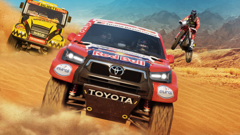 Dakar Desert Rally game review