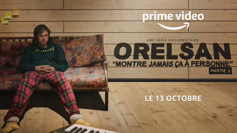 Orelsan : Le rappeur gamer annonce son retour sur Amazon Prime Vidéo