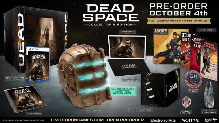 Dead Space Remake : le prix et les différentes éditions dévoilés, c'est le tarif next-gen qui est attendu