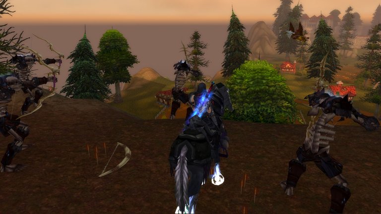 WoW Wrath of the Lich King Classic - 4 choses à savoir pour devenir un bon Chevalier de la mort