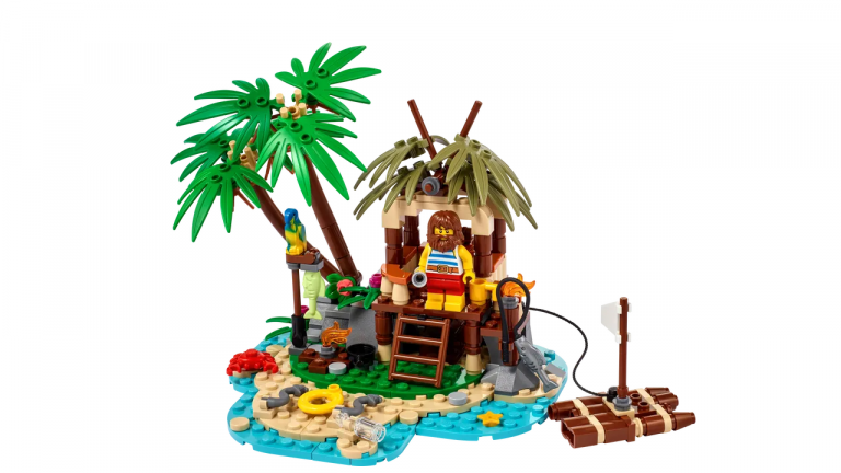 Ce LEGO est gratuit sur le site officiel, mais sous certaines conditions