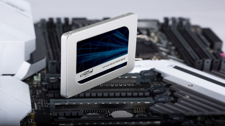 SSD Crucial MX500 2To : profitez de son prix cassé et de ses 5 ans de garantie !