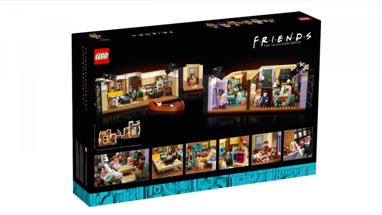 Friends : les appartements (en LEGO) de Joey et Monica sont à vendre ! Et c'est super abordable !