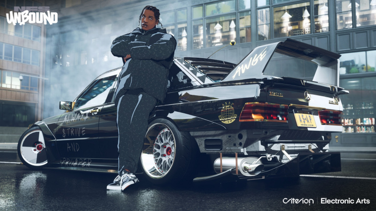 Need for Speed Unbound : drift, style et A$AP Rocky rythmeront ces épreuves bien musclées