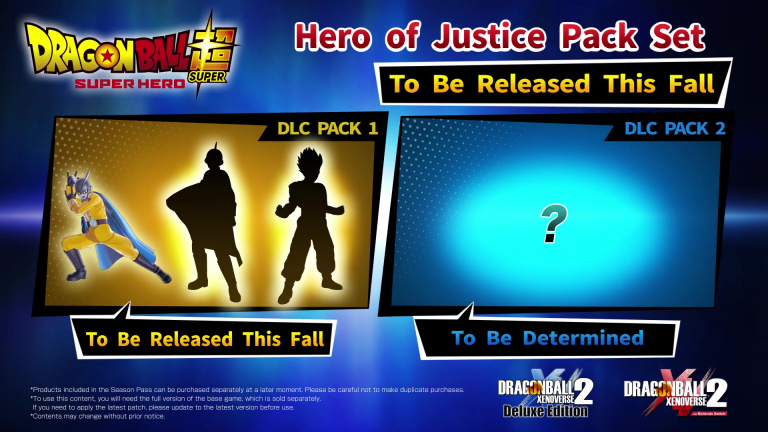 Dragon Ball : des personnages du film Super Hero débarquent dans Xenoverse 2 !
