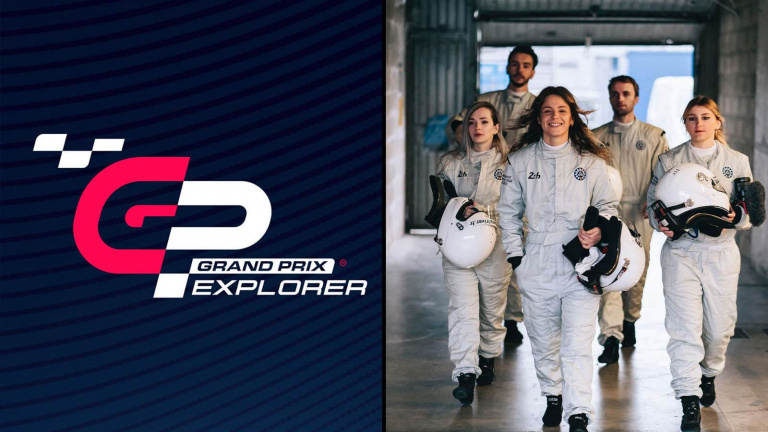 GP Explorer : Squeezie, Gotaga, Domingo, Amixem ... Planning complet et info importantes sur la course automobile au Mans