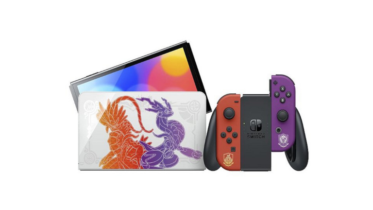 La Nintendo Switch OLED édition Pokémon Ecarlate et Violet est en précommande à très bon prix !