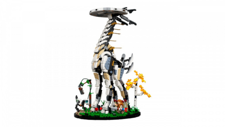 PS5 : retour en stock du LEGO le plus complexe et recherché de la saga Horizon !