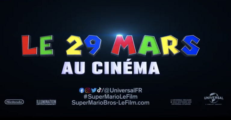 Super Mario, le film : date de sortie, histoire, personnages, casting… On fait le point !