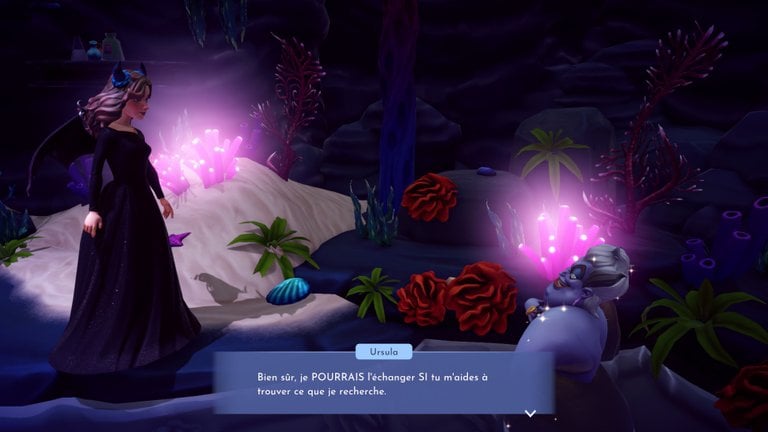 Un marché avec Ursula Disney Dreamlight Valley : comment accomplir cette quête d’amitié ? 