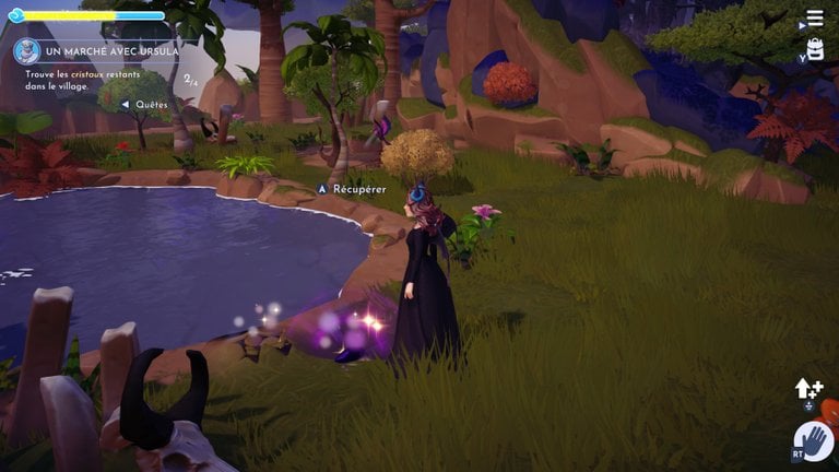 Un marché avec Ursula Disney Dreamlight Valley : comment accomplir cette quête d’amitié ? 