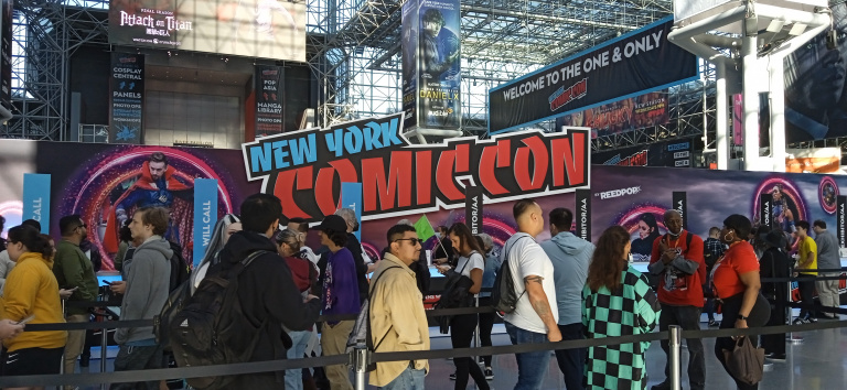 Comic Con de New York : Vivez l'édition 2022 avec JV comme si vous y étiez !