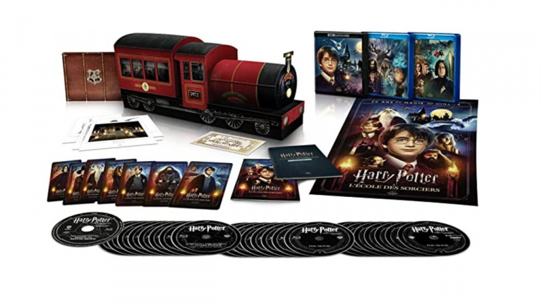 Prime Day 2022 : Harry Potter en Blu-Ray 4K, l'édition collector va rapidement disparaître vu le prix !