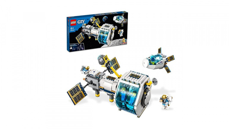 Prime Day 2022 : ce LEGO de l'ISS rare et complexe et à un prix lunaire !