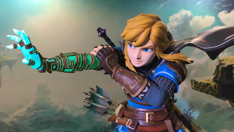 The Legend of Zelda Tears of the Kingdom : un Link plus vrai que nature tease le prochain hit de la Nintendo Switch !