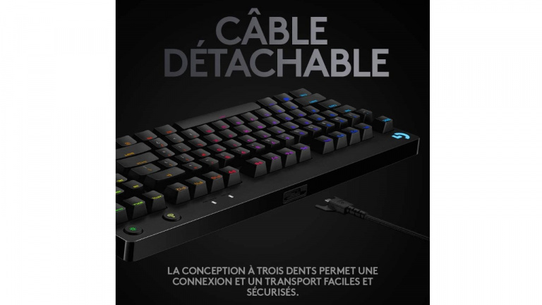 Amazon Prime Day 2022 : une grosse promo sur le clavier gamer Logitech G Pro TKL 