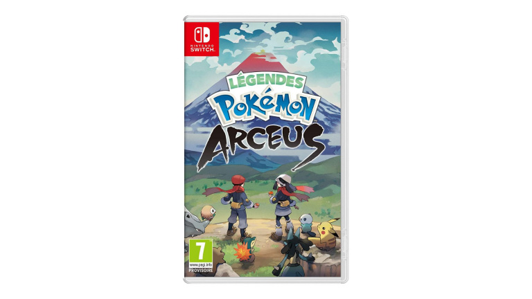 Pokémon Legends : Arceus, le jeu vidéo phare de la Nintendo Switch est en promo sur Amazon !