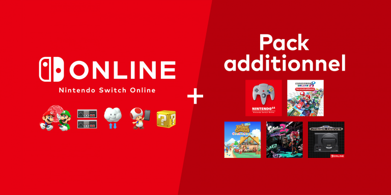 Nintendo Switch Online : nombre d'abonnés et revenus, le service en ligne nous en dit plus