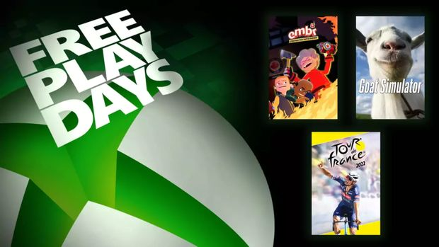 Xbox : voici les jeux jouables gratuitement ce week-end, dont Goat Simulator