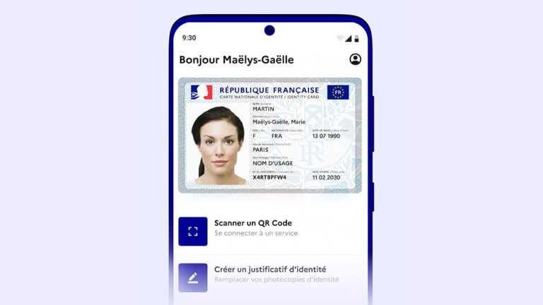 Apple : bientôt la fin de la carte d'identité en France grâce à l'iPhone