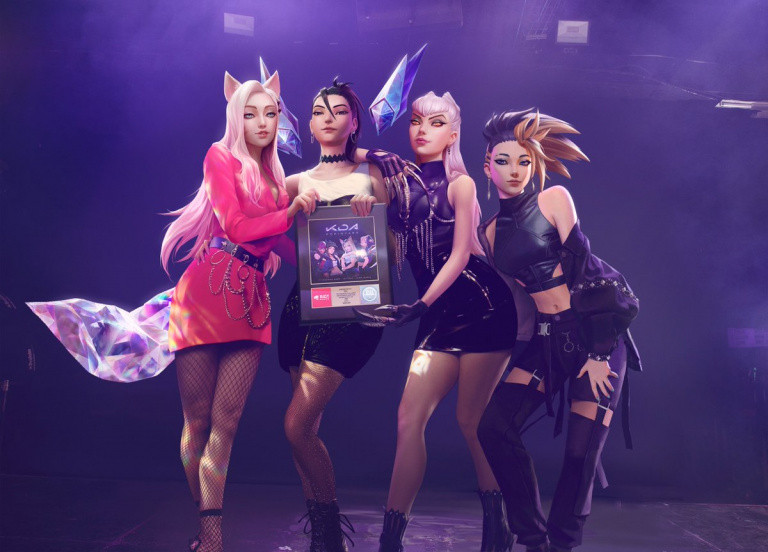 LoL : qu'est-ce que le phénomène KDA, le groupe de K-Pop virtuel qui a fait sensation dans le jeu vidéo ?