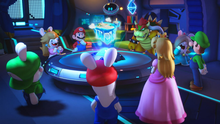 Mario + The Lapins Crétins Sparks of Hope : Une toute nouvelle aventure pour Mario et ses amis ! 