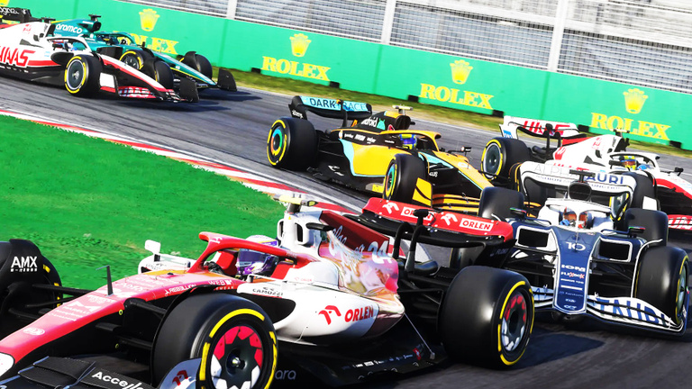 F1 22 is free to play this coming weekend