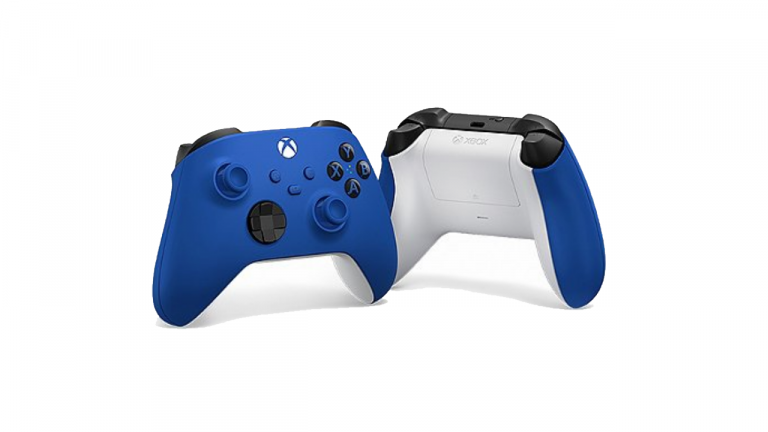 La meilleure des manettes Xbox officielle version bleue est de nouveau en promo !